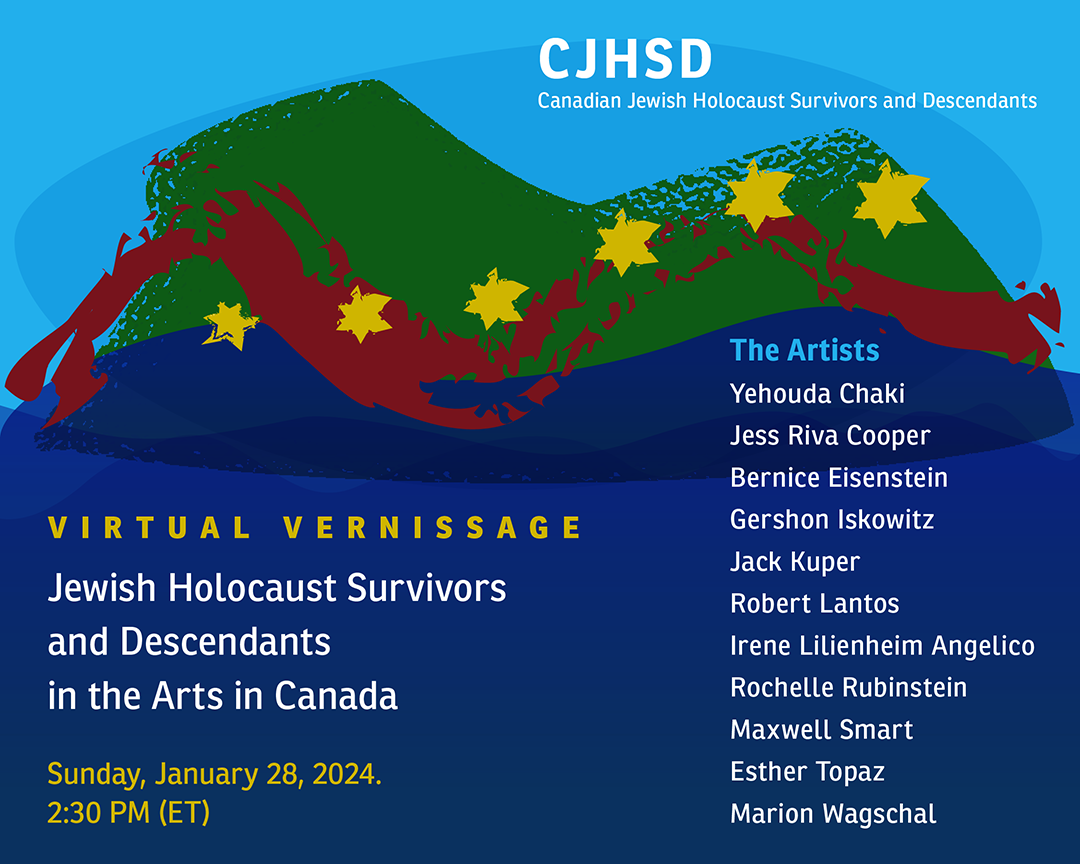 CJHSD Survivors and Decedent's Art Exhibit